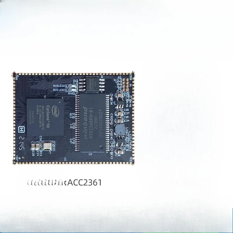 Для 10cl025 Cyclone10lp FPGA Основная пластина Altera Intel Макетная плата Штамп Отверстие промышленного класса