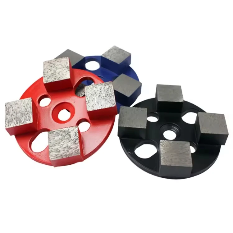 hit productOEM/ODM Factory Direct Supply Concrete Floor Grinding Plug Durable Diamond Plugs Grinding Tools