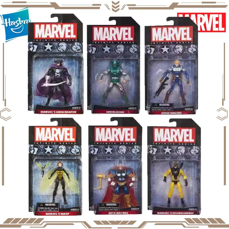 هاسبرو مارفل أفنجرز 3.75 بوصة جانيت فان داين أنت مان ثور ألعاب شخصيات الحركة للبنين بنات هدية تحصيل الحلي