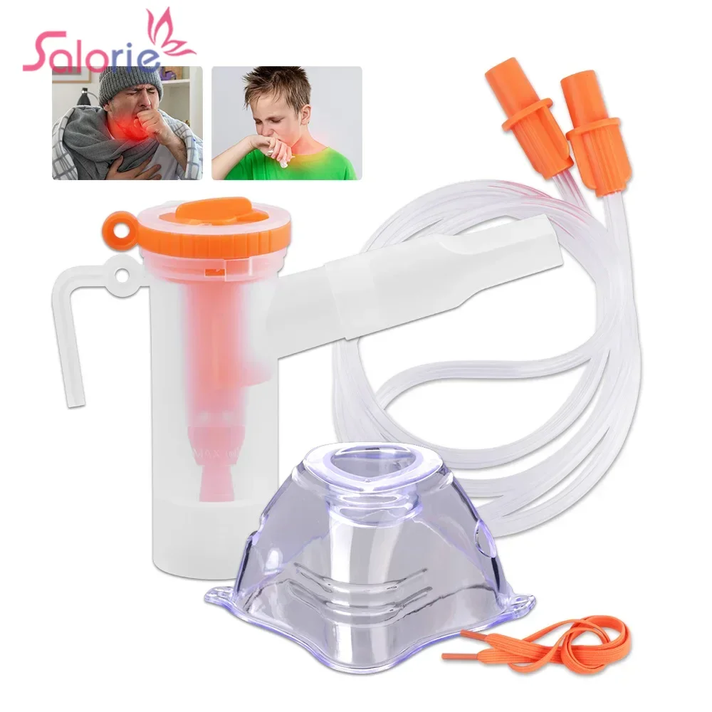 Children Adult Household Nebulizer Mask Inhaler Inhale Mask Inhaler Mask Atomizing Cup for Air Compressor Equipment Accessories