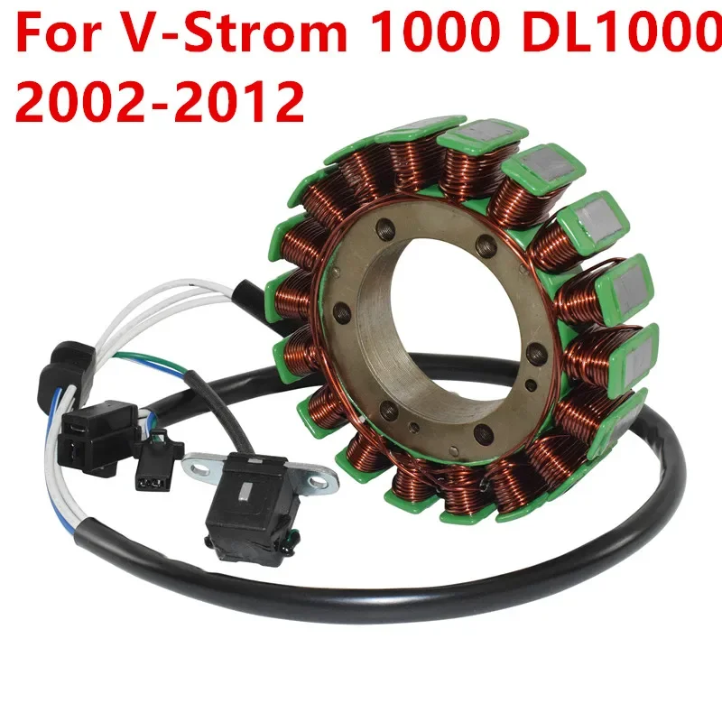 Motorbike Engine Magneto Generator Charging Alternator Stator Coil For Suzuki V-Strom VStrom 1000 DL1000 2002-2010 2011 2012