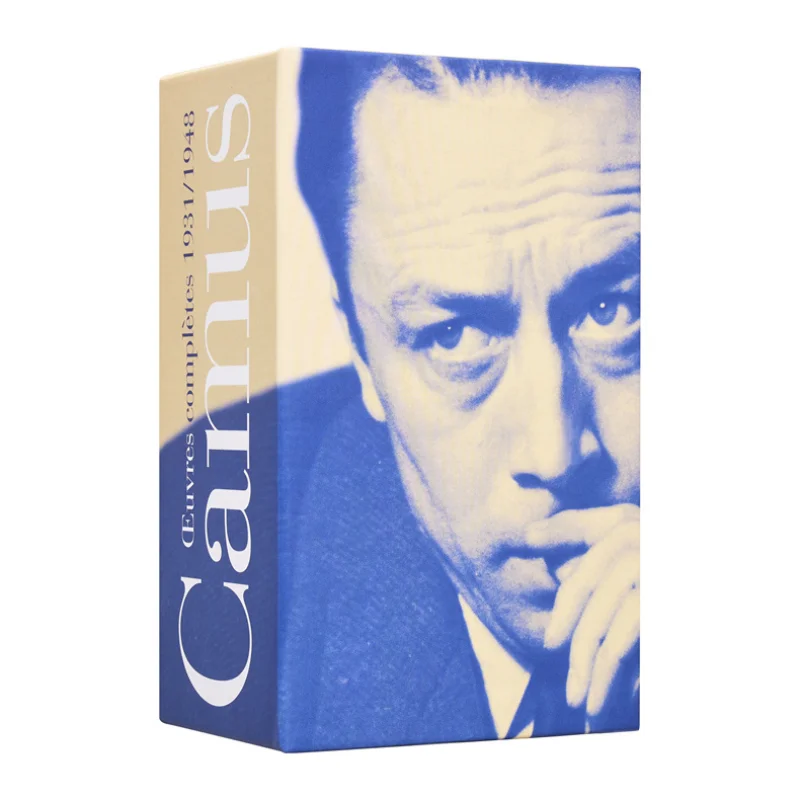 Complete Works Volumes 1 And 2 Albert Camus Gallimard 9782070118489 Book