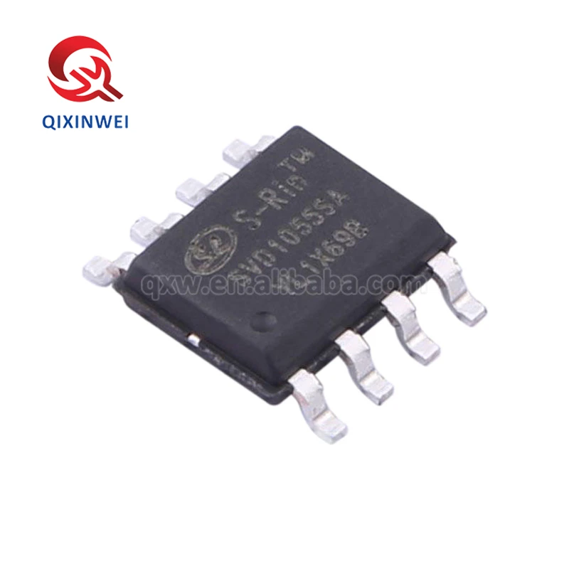 10 PCS/LOT Original Transistors SVD1055SATR N/P  Channel 55V 17A MOSFET SVD1055SATR SVD1055SA SOP-8