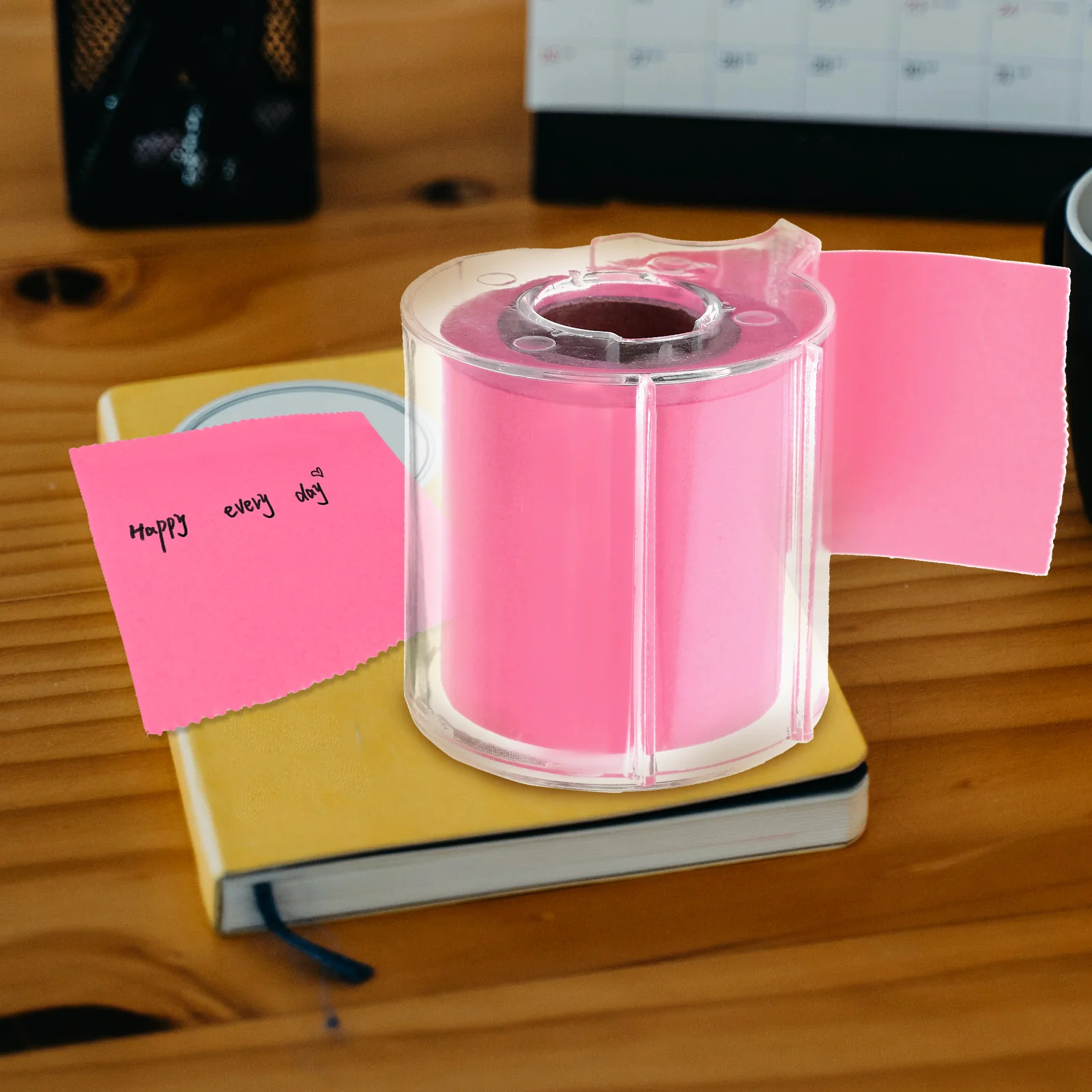 

Tape Sticky Stickers Artistic Memo Pad Note Accessory Book Accessories Bookmark Home Decorative Rosy Office