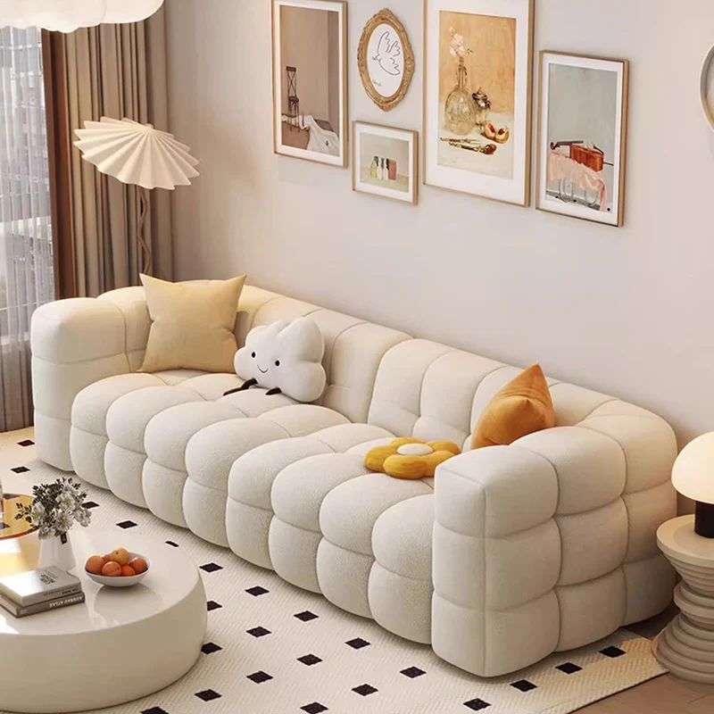 

White Nordic Living Room Sofas Modern Minimalist Lazy Luxury Living Room Sofas Sectional Europe Sofy Do Salonu Home Furniture