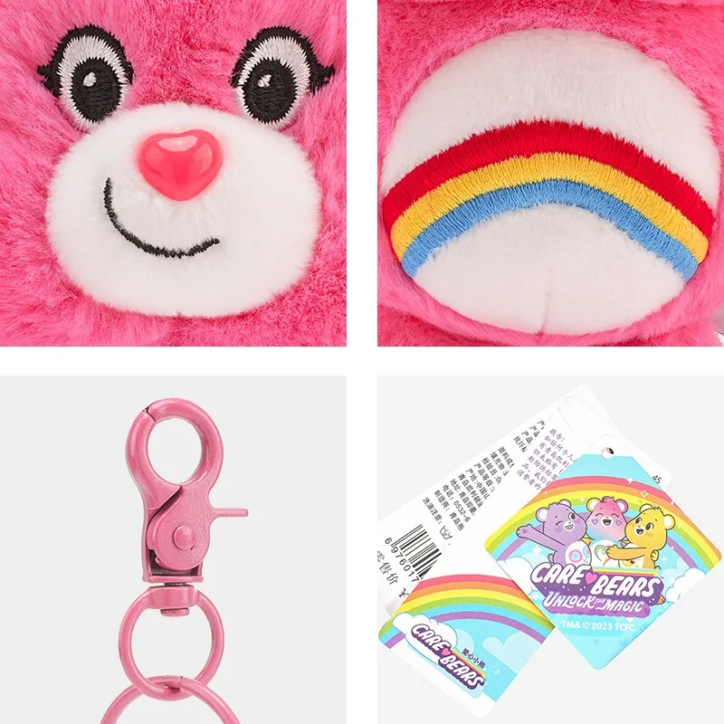 Gli orsi alla moda per la cura kawaii saranno chiamati pendenti, giocattoli di peluche, portachiavi, regali di compleanno per bambini, giocattoli in stile celebrità
