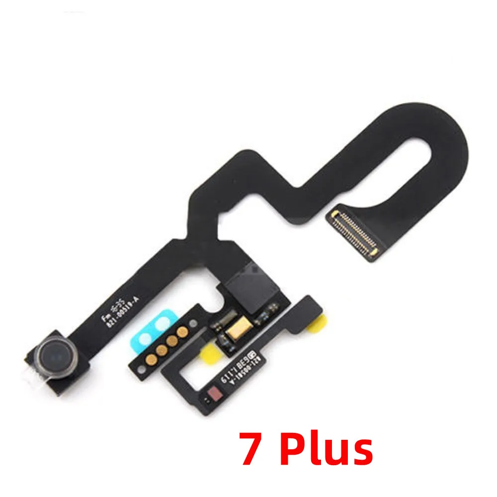 1PC Front Camera For iPhone 7 7Plus 8 Plus 7P 8P With Sensor Proximity Flex Cable Repair Replacement