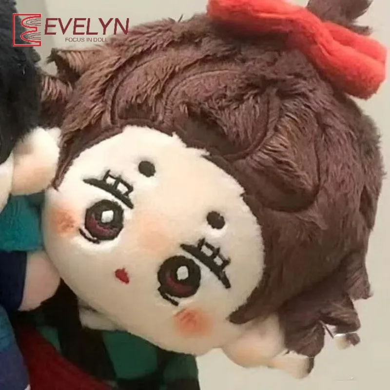 Evelyn 10CM Neue Plüsch Anhänger Baumwolle Puppe Stofftier Kawaii Puppe Anime Schlüsselbund Zubehör