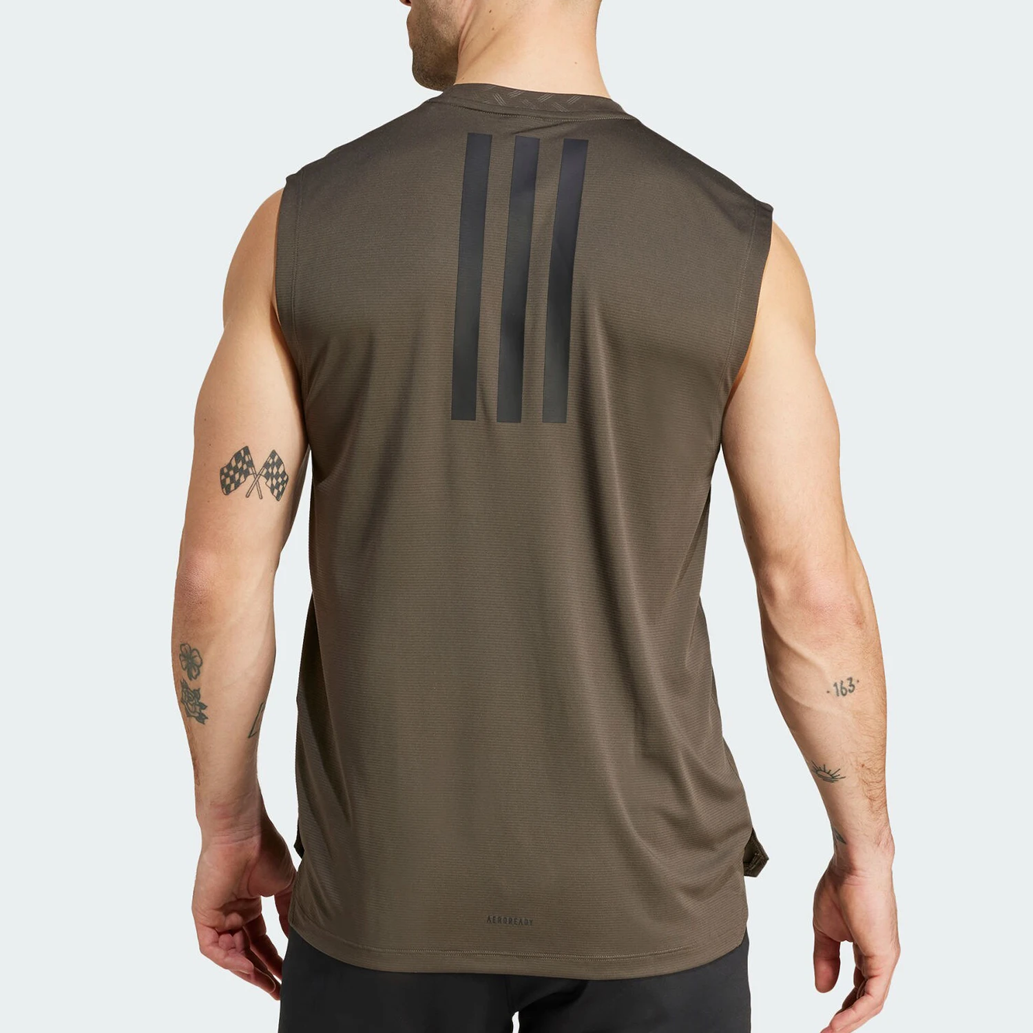 سترة Adidas الرسمية الأصلية POWER TANK للرجال للرياضة واللياقة البدنية بدون أكمام JD8457