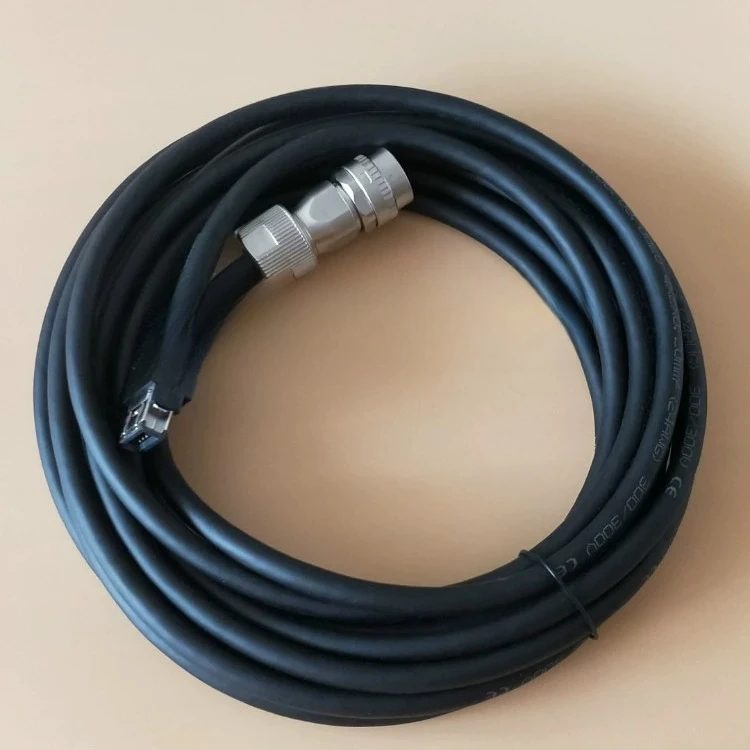 Servo motor encoder cable JE series signal  MR-J3 J4 M70 system feedback 