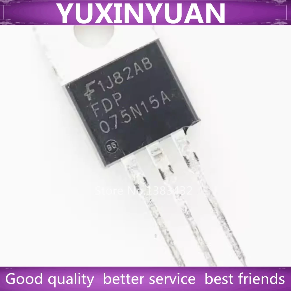 

50PCS FDP075N15A TO-220