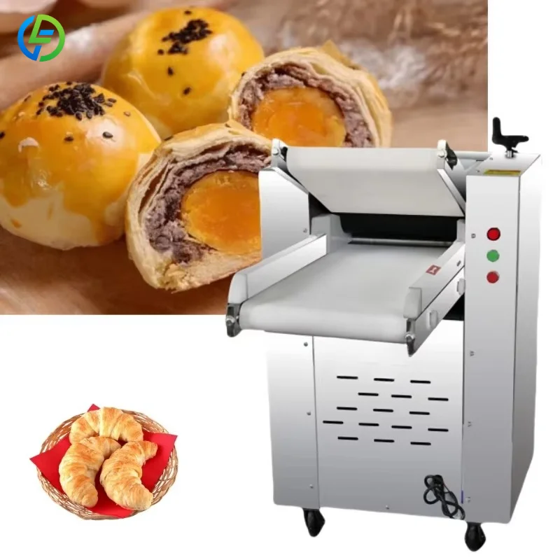 Customized Heavy-Duty Dough Press and Sheeter Machine Built for Durability and High-Efficiency Restaurant Dough Sheeter