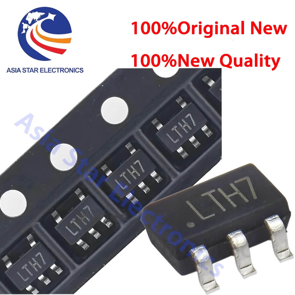 20-100pcs LTC4054 LTH7 SOT23-5 LTC4054ES5-4.2 SOT23 TP4054 PL4054 SMD Lithium Battery Charging Chip New Origina