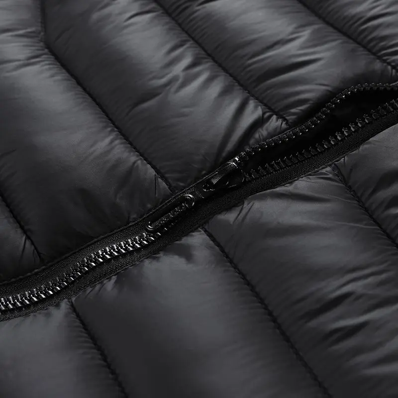 G-MACHT Unisex USB 38-Zonen Beheizte Kapuzenjacke, 4-Schalter-Steuerung, Langarm-Winterjacke für Camping, Wandern, Skifahren – Detail 15