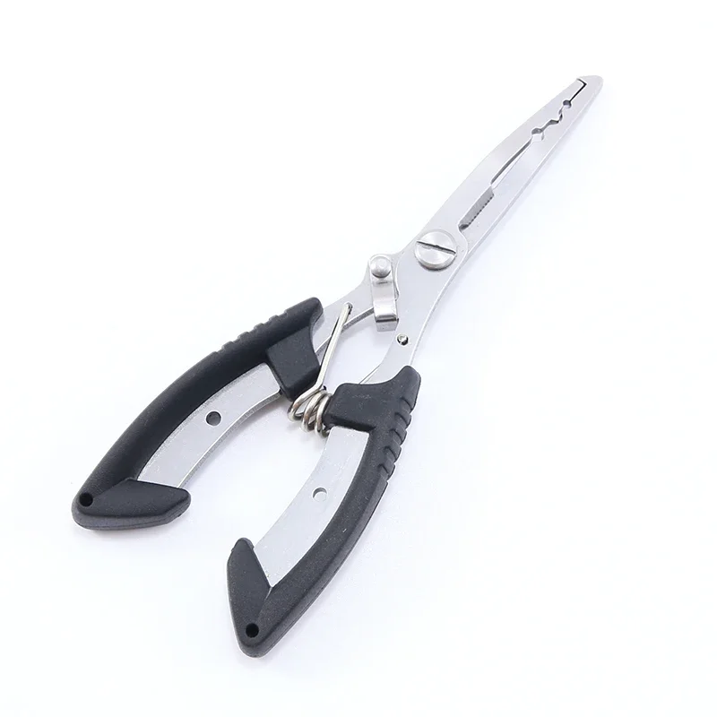 Wire Cutter Supplies  Multi-functional Curved Mouth Pliers Fishing Pliers Fishing Scissors Fishing Tools Dali Ma Cutter