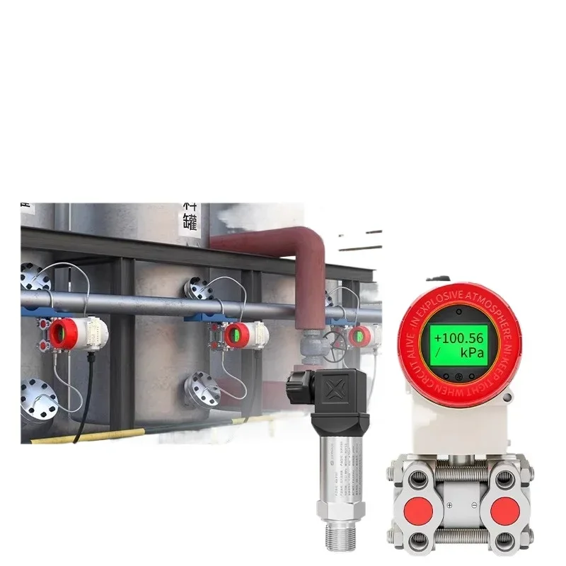 High-precision digital display vacuum negative pressure air pressure water pressure differential  sensor air tightness