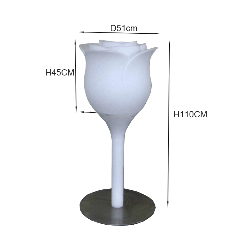 Beleuchteter Cocktailtisch, wiederaufladbarer LED-Lichtbartisch