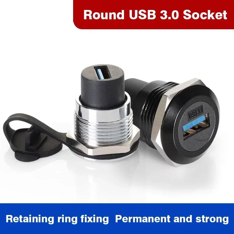 USB 2.0 USB 3.0 RJ45 TYPE-C موصل أنثى إلى أنثى شفة المقبس وحدة 6U اتصالات مطلية بالذهب نقل مستقر