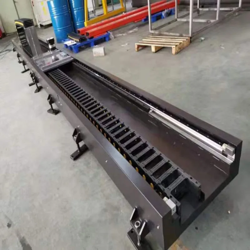 The Linear Rail for Pick and Place Robot Arm Walking  of 6-axis Robot Arm Fiber Robot Welding Machine