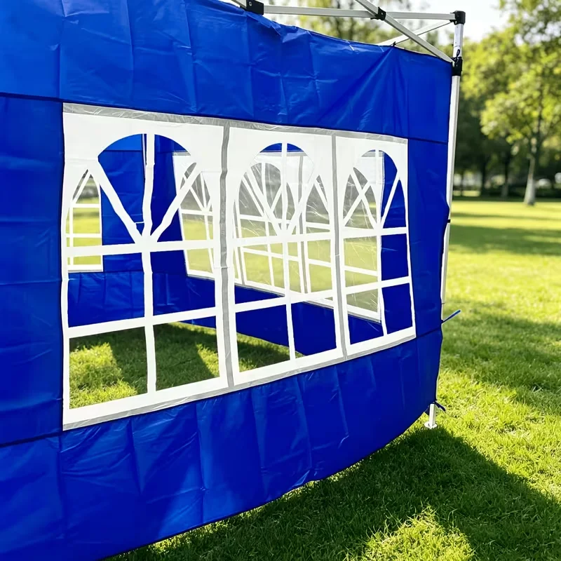 A 890Cm/350In Window-Style Tent Side Panel, Suitable for 10Ft*10Ft Tent Frames, Can Provide Some Shade and Protection Against Dust