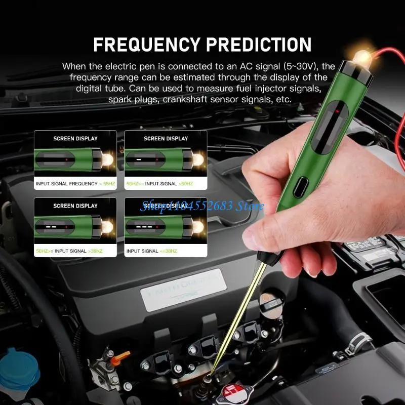 Y6GD Testeur circuit LED numérique à lourds lourd Y6GD