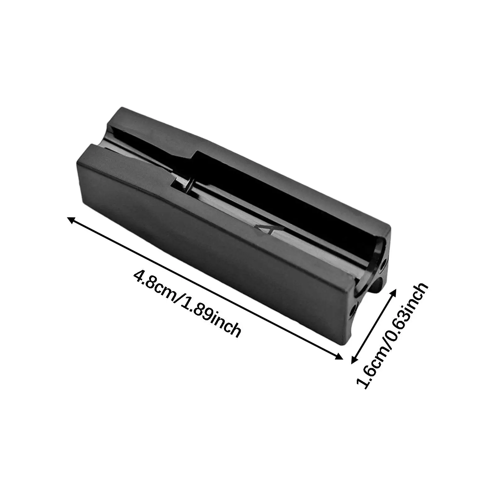 Eyebrow Pencil Duckbill Shape Lip Liner Pencil Eyeliner Cosmetic Manual Tools for Beginners Professional