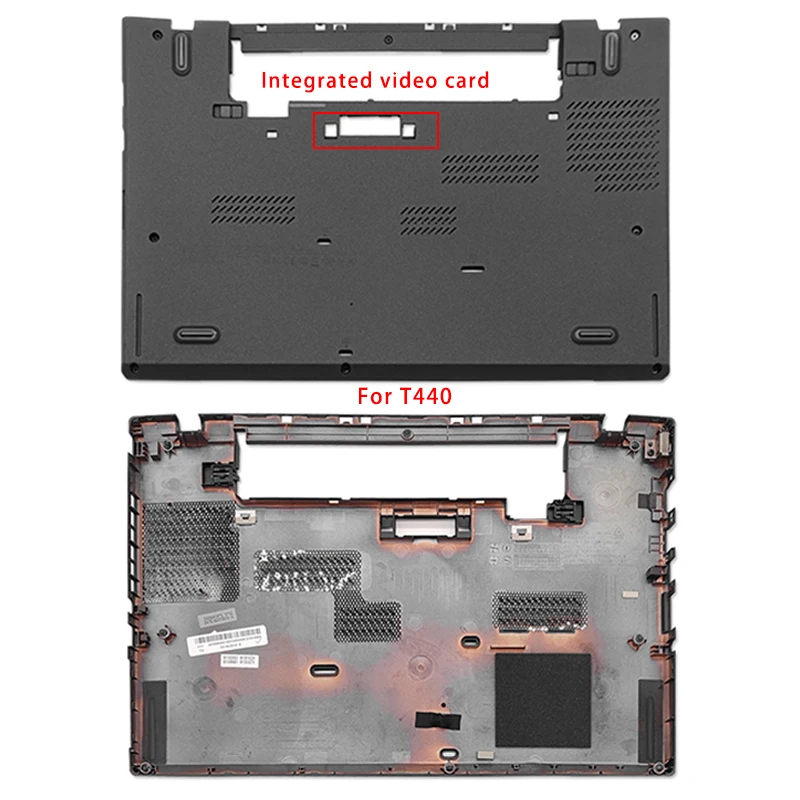 Cubierta trasera Lcd para portátil Lenovo ThinkPad, bisel frontal, reposamanos, parte inferior con logotipo, nuevo, Original, T440, T450, T460