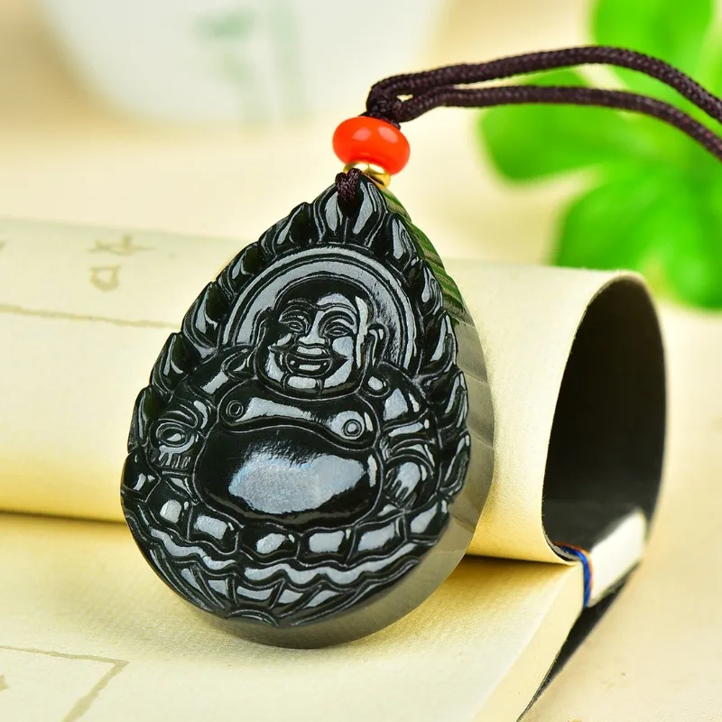 New Exquisite Flame Maitreya Buddha Pendant