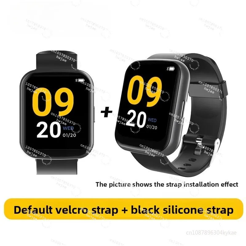 Smart Electric Shock Watch Powerfully Silent Wake Up Alarm Clock Student Office Worker Self-discipline Bracelet