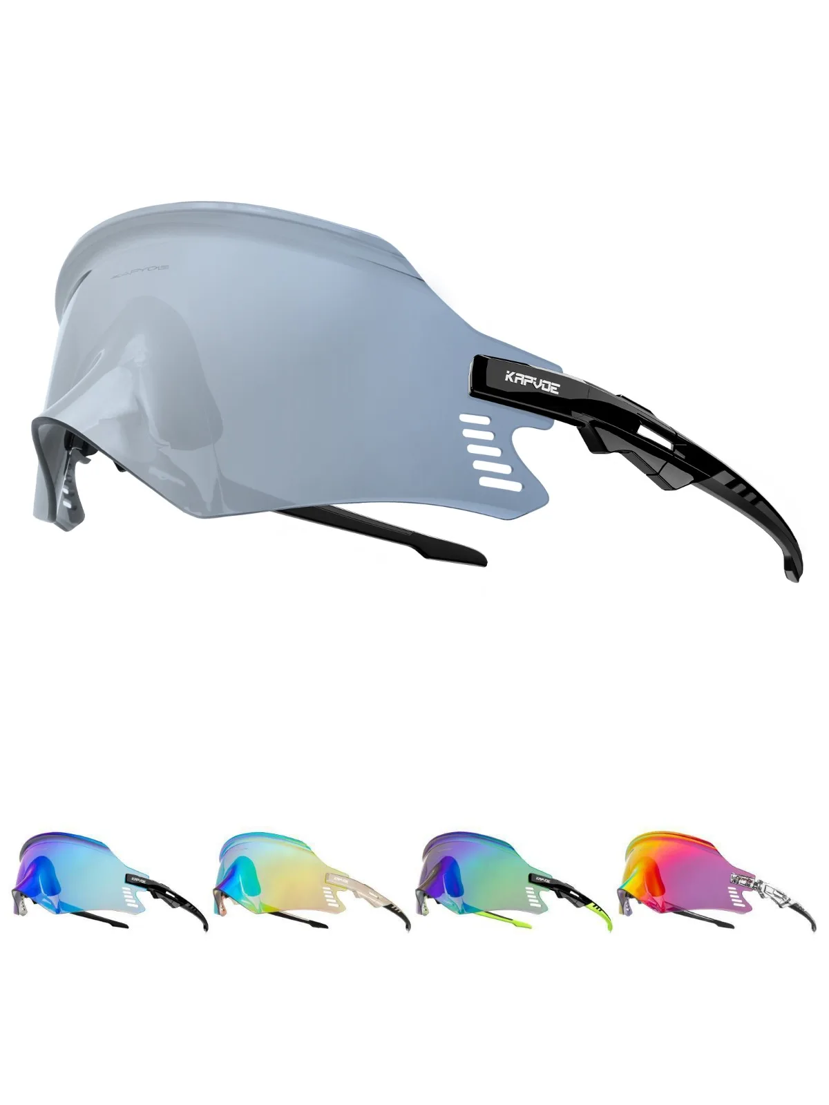 AliExpress kapvoe Kapvoe New Men's Cycling Sunglasses UV400 Road Bike Glasses Hiking Eyewear Sports Outdoor Goggles Fashion Running Glasses 2026
