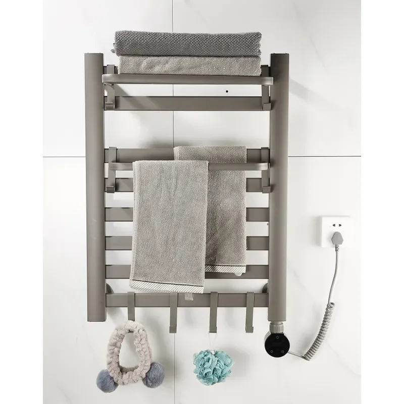 Longding intelligent electric towel rack household bathroom bathroom bathroom electric heating constant temperature drying