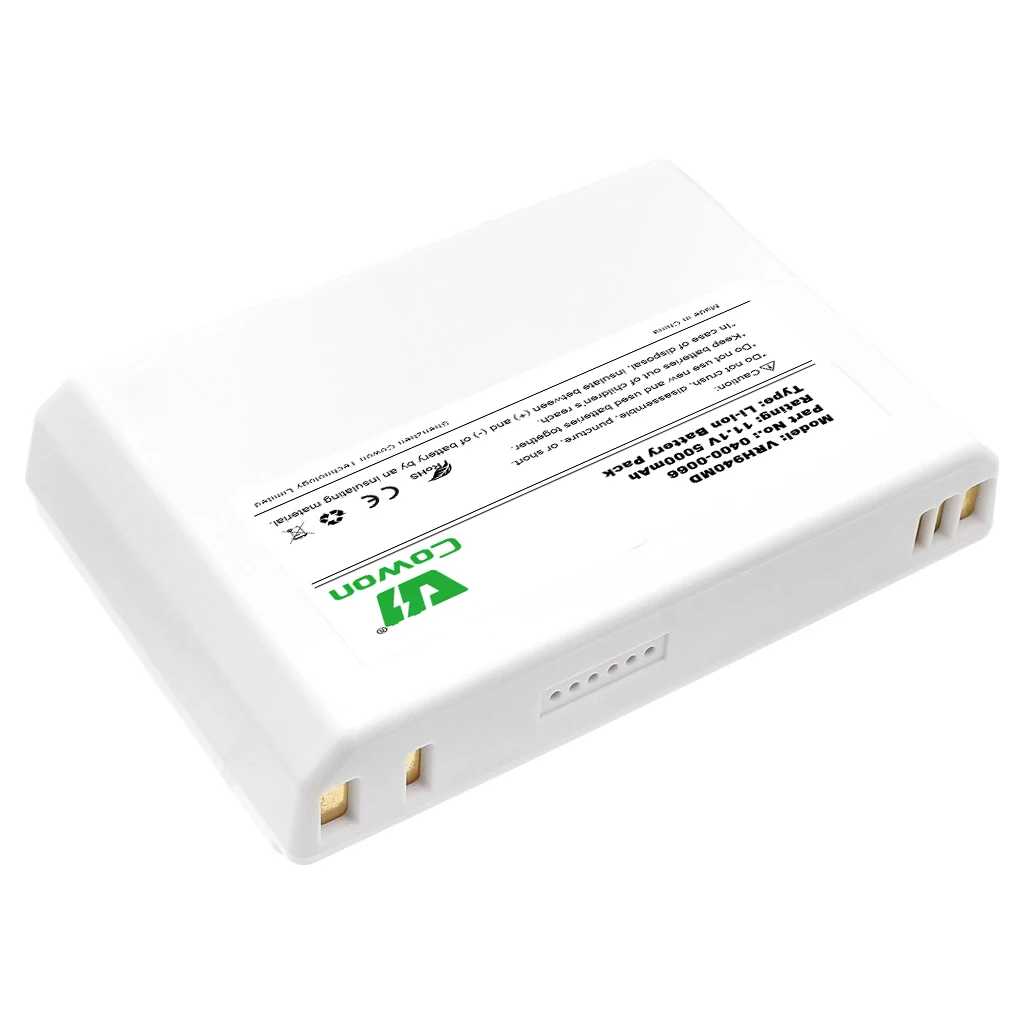

Литий-ионный аккумулятор для замены VRH940MD 0400-0066 11.1V 5000mAh, для медицинского оборудования BVI 9400