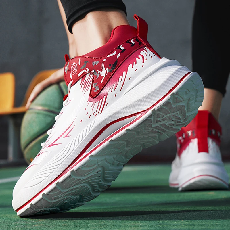 2025NEW Basketball Shoes For Men Lightweight Cushioning Running Shoes Outdoor Sneakers Jogging Shoes Tennis Shoes Men Size 39-46