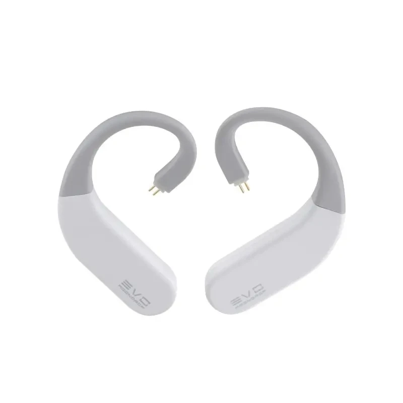 Imagem -02 - Moondrop-evo Hifi sem Fio Ear-hook Dac e Amp Módulo Dual Es9318 Bluetooth Ear Hook 078 mm 2pin Plug Substituir o Cabo do Fone de Ouvido