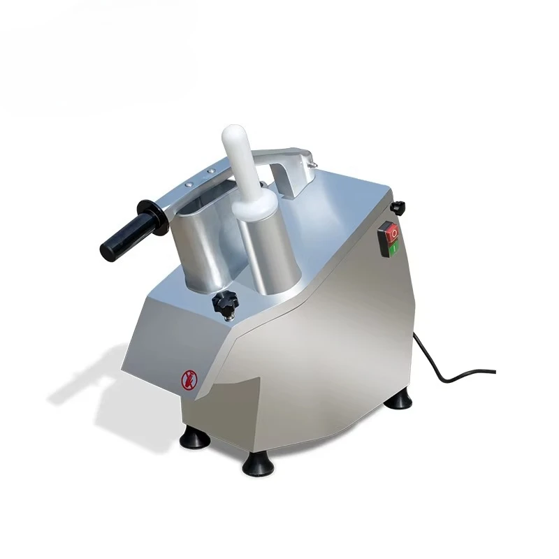 Automatic Food Processor Fruit Vegetable Potato Chip Onion Chopper Slicer Cutter Cutting Dicing Machine view 2