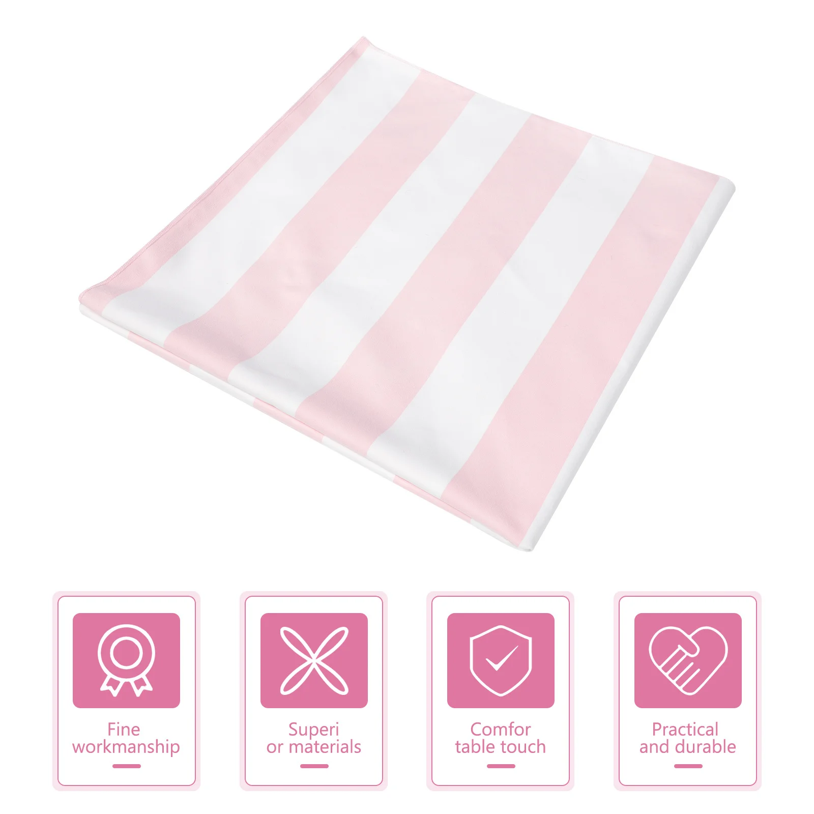 

1Set Beach Towel Large Comfortable Quick-Dry Super Absorbent Multi-Use Outdoor Travel Swimming Towel Beach Towels