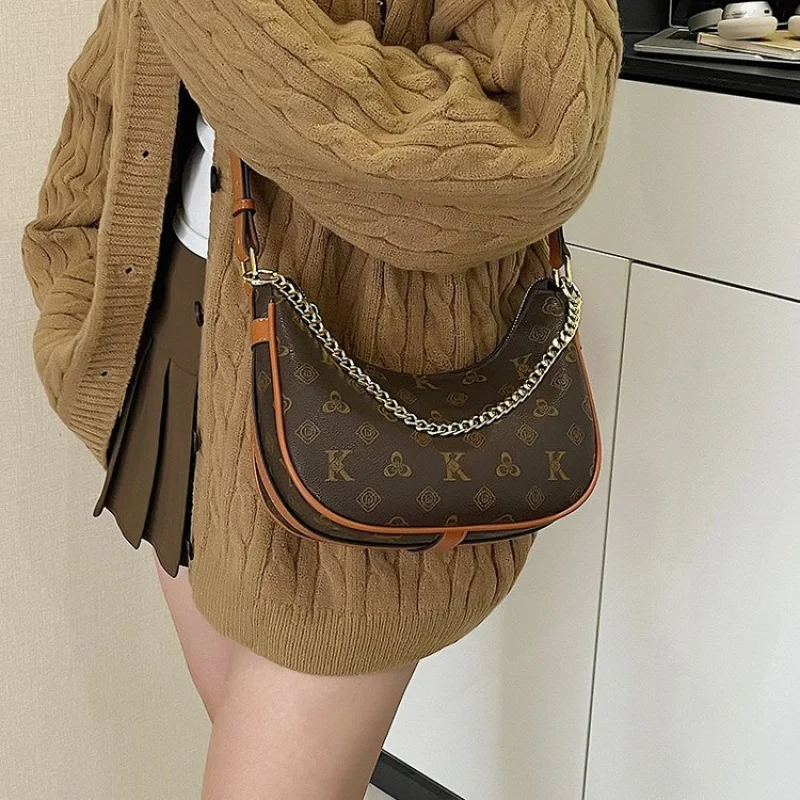 

Шикарная женская сумка-мессенджер - роскошная брендовая кожаная сумка через плечо, дизайнерский кошелек