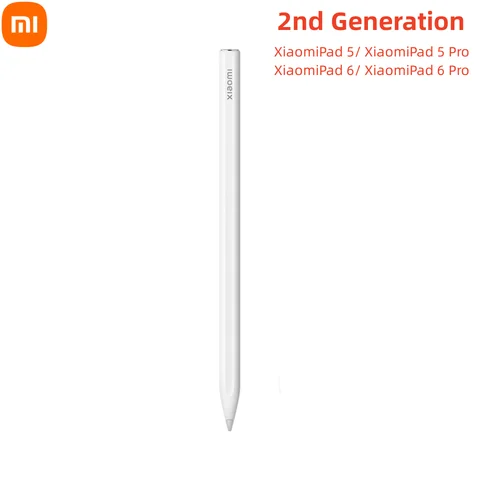 Origianl Xiaomi Stylus Pen 2 Draw Writing Screenshot Tablet Screen Touch Xiaomi Smart Pen For Xiaomi Pad 5/ 5Pro Mi Pad 6/6Pro