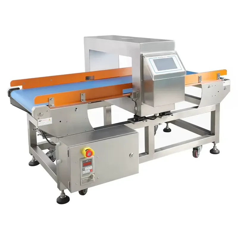 Factory Price Intelligent Digital All-metal Detectors Food Production Line Metal Detector with CE