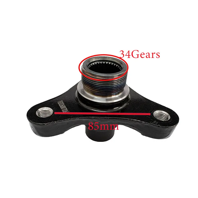 Rear Axle Differential Flange 81mm 85mm 34 Gears For BMW 5 7 Series F10 F02 2008-2017