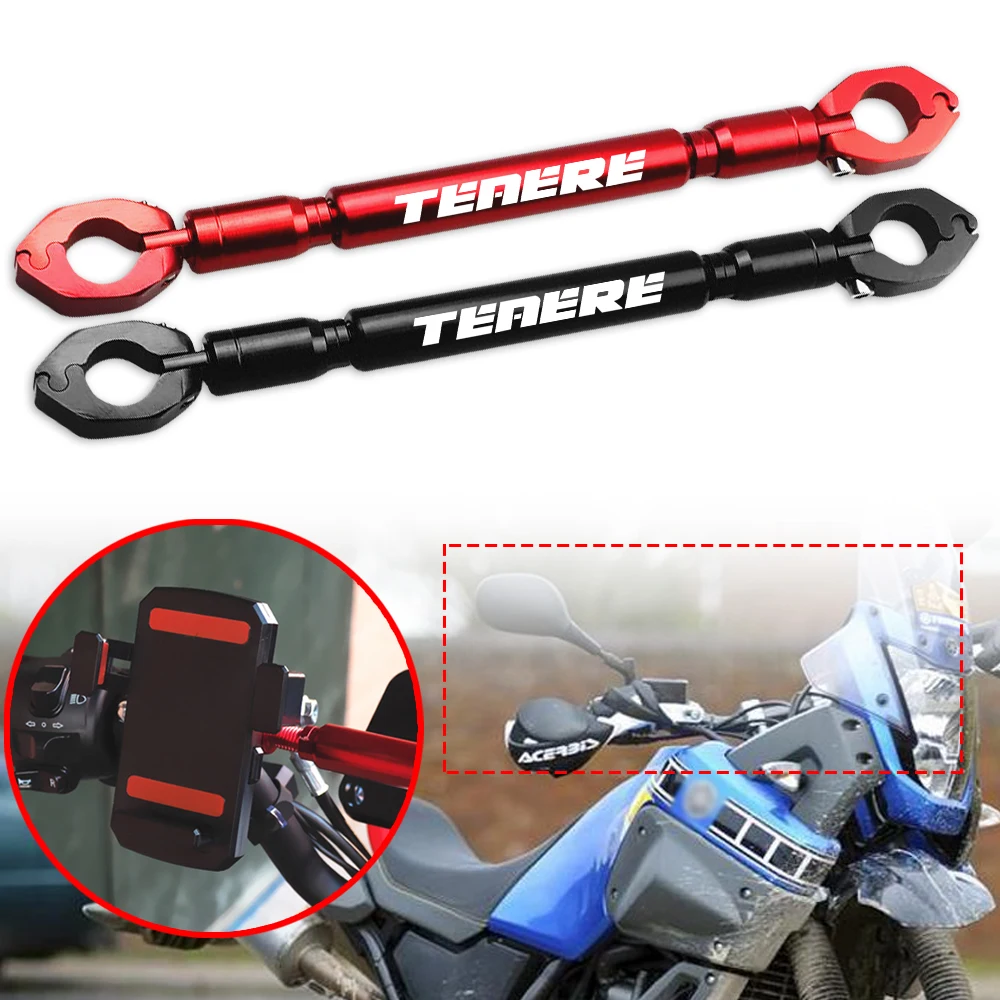 

Motorcycle Handlebar Crossbar Levers Phone Holder Fit For YAMAHA XT 660 Z Tenere XT660Z XTZ 660 XT660X XT 660 X R Accessories
