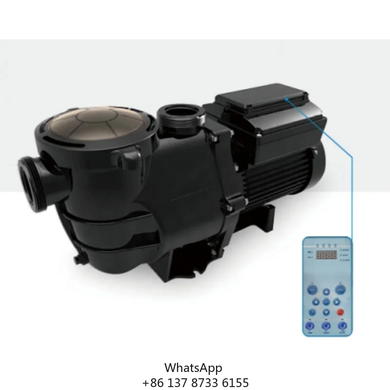 

Hot Sale Adjustable Speed Swimming Pool Variable Speed Pump Energy Saving Swimming Pool Variable Frequency Filter Pump