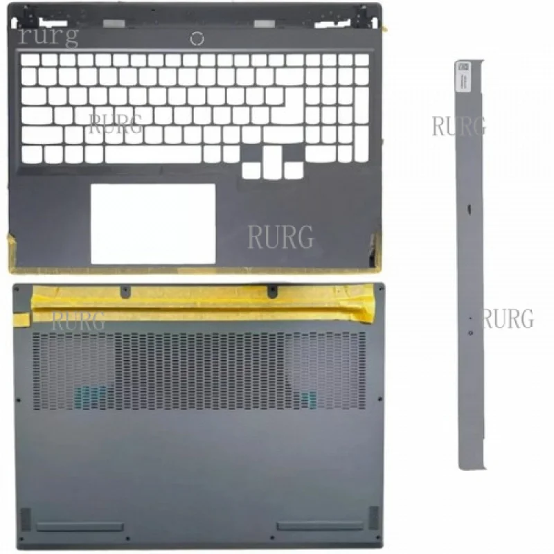 L  New For Lenovo Legion 5 16IRX9 83DG Upper Case Palmrest / Bottom Case 5CB1M72407