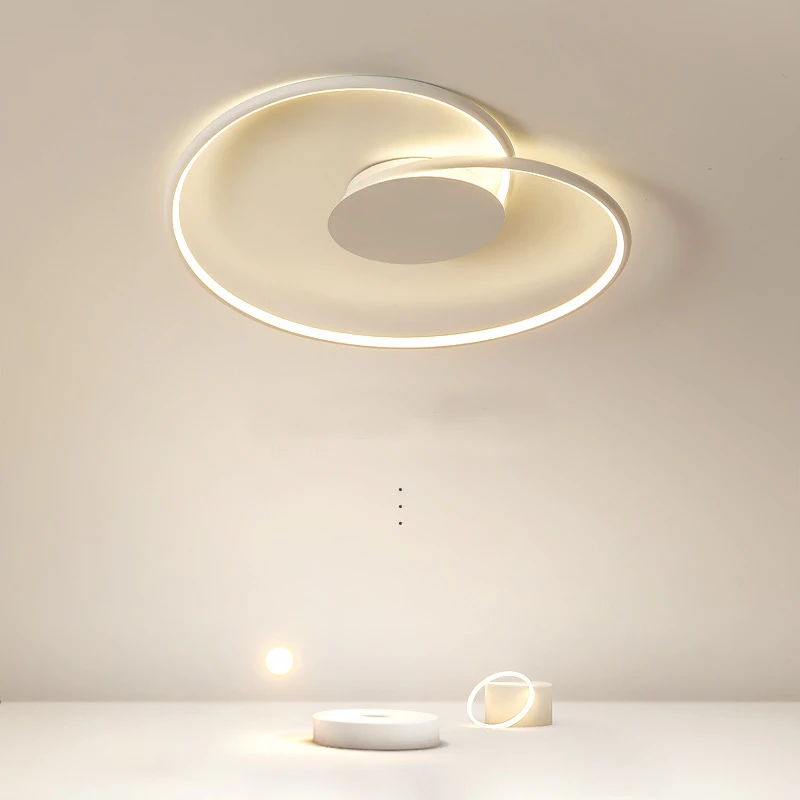 Modern LED Ceiling Lamp Aisle Chandelier For Living Dining Room Study Bedroom Home Decoration Indoor Lighting Fixture Lustre image 3