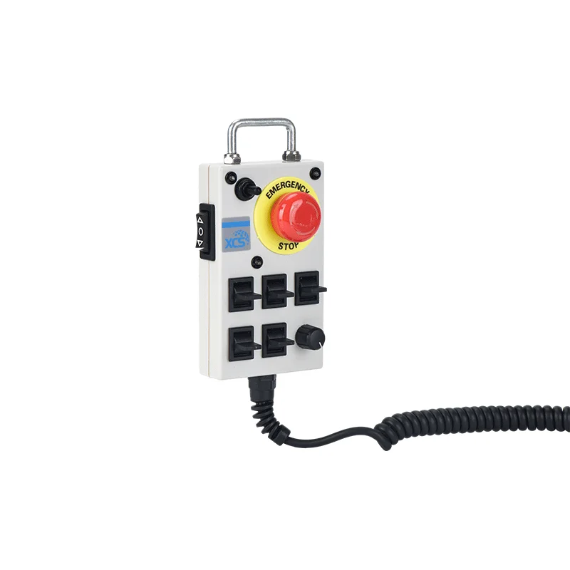 Hand Operated Control Unit for Autonomous Mobile Robots External Manual Control Device for Industrial Electronic Modules Kits