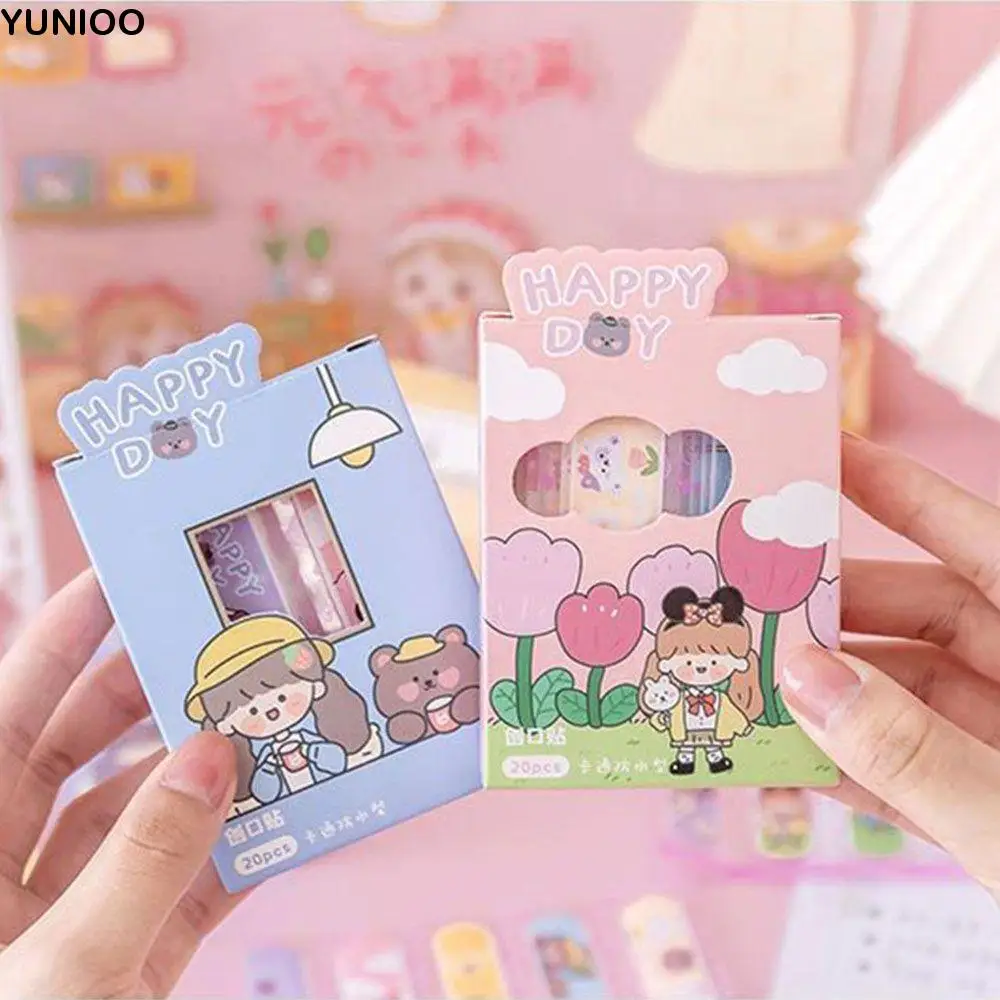 

Cute Cartoon Children Hemostasis Travel Emergency Kit Aid Patches Kids Bandages Wound Plaster Band Aid Adhesive Bandages