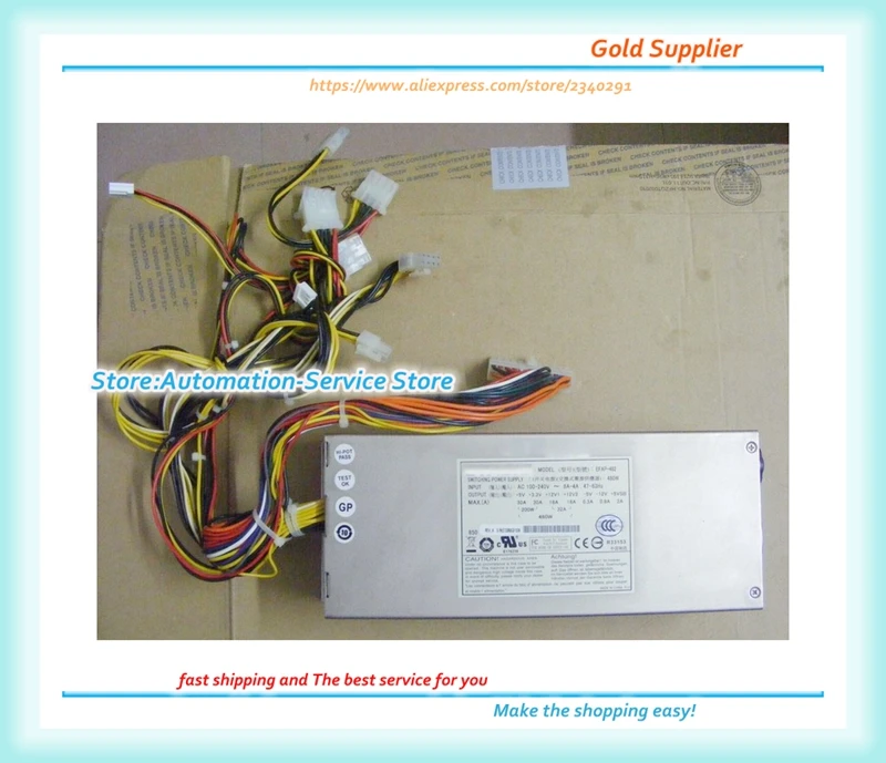 

NF290D2 NF295D2 Мощность сервера EFAP-482 480 Вт