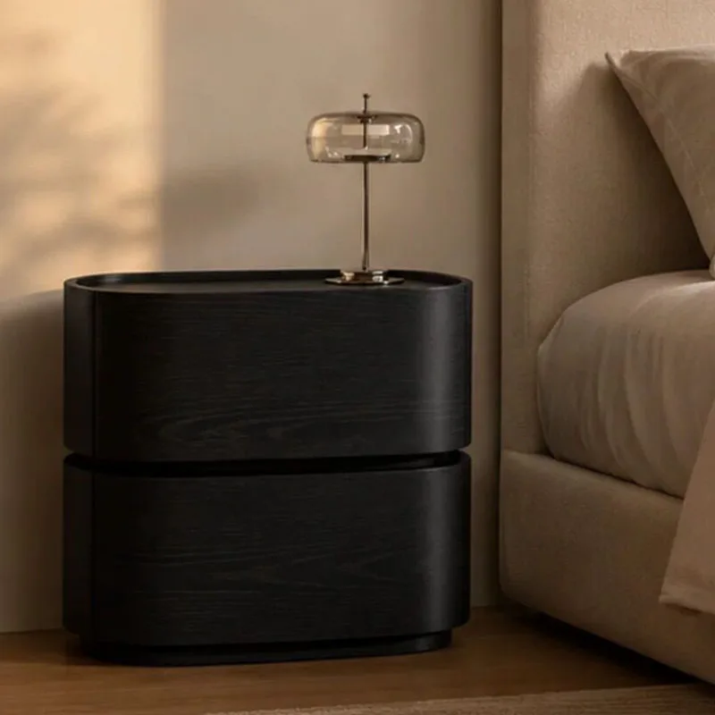 Luxury Decorative Nightstand Dresser Industrial Bedside Table Contemporary European Mesa Cabeceira Storage Bedroom Furniture