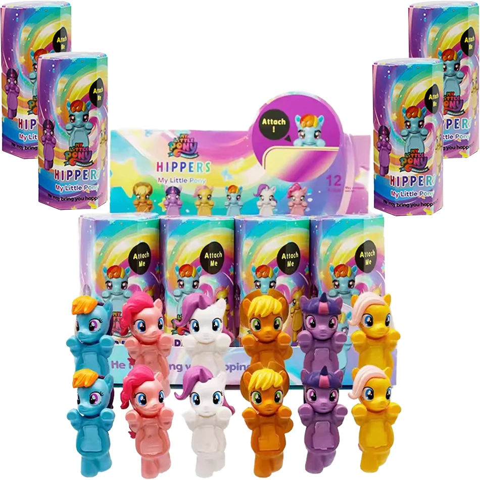 

2026 My Little Pony слепая коробка дружба волшебный ангел декоративная мини-фигурка аниме орнамент кукла детский подарок на Рождество и день рождения