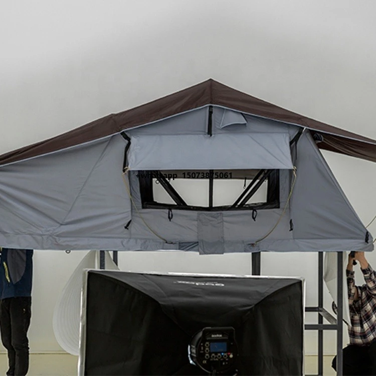 

Customizable Lightweight Aluminium Car Roof Top Tent Waterproof Offroad Canvas Camp Tent with Best Hinnest Quality